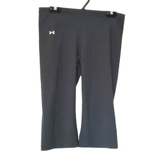 🎊3 FOR $10 UNDER ARMOUR WOMENS MEDIUM CAPRIS SPORTS STRETCH  PANTS